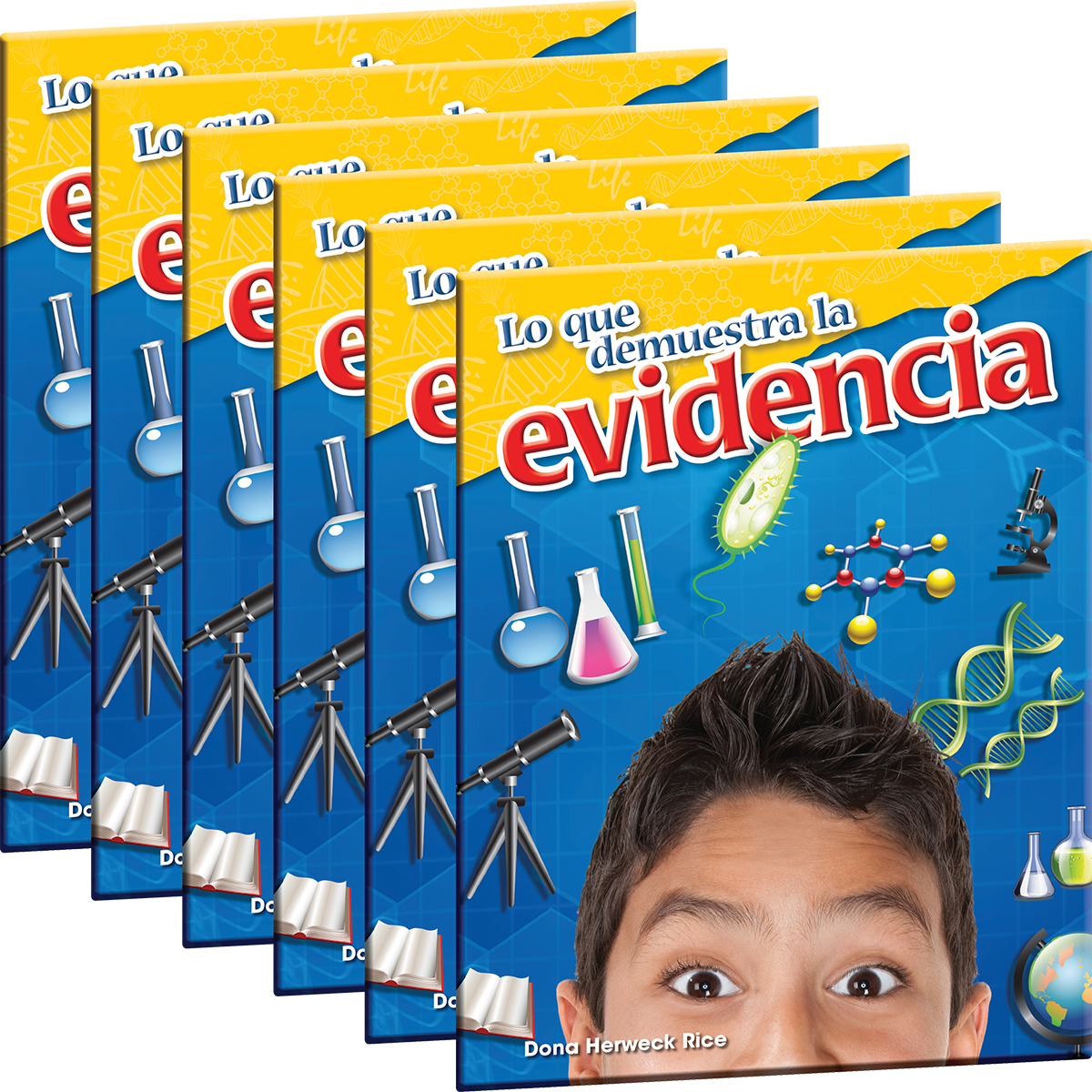 Lo que demuestra la evidencia 6-Pack