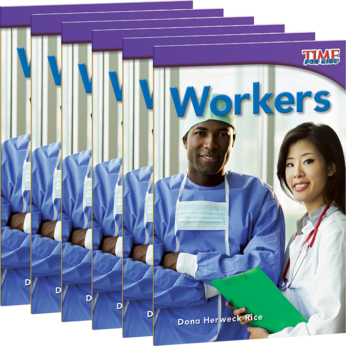 Workers Guided Reading 6-Pack