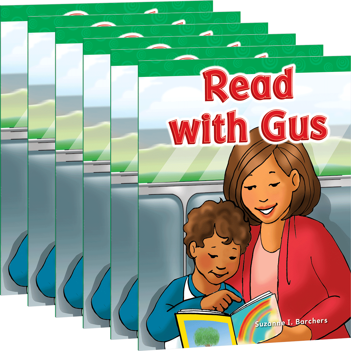 Read with Gus Guided Reading 6-Pack