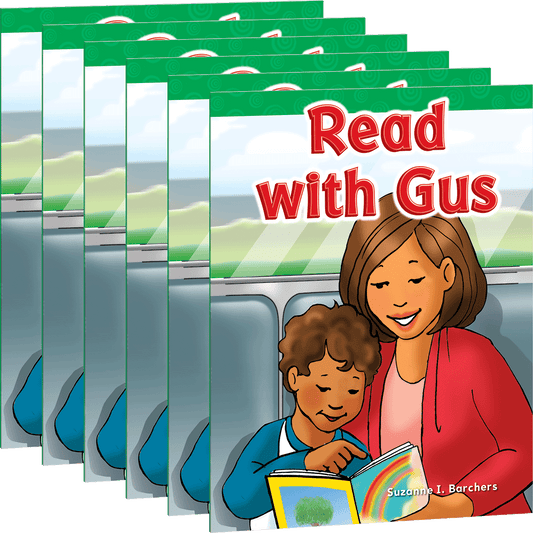 Read with Gus Guided Reading 6-Pack