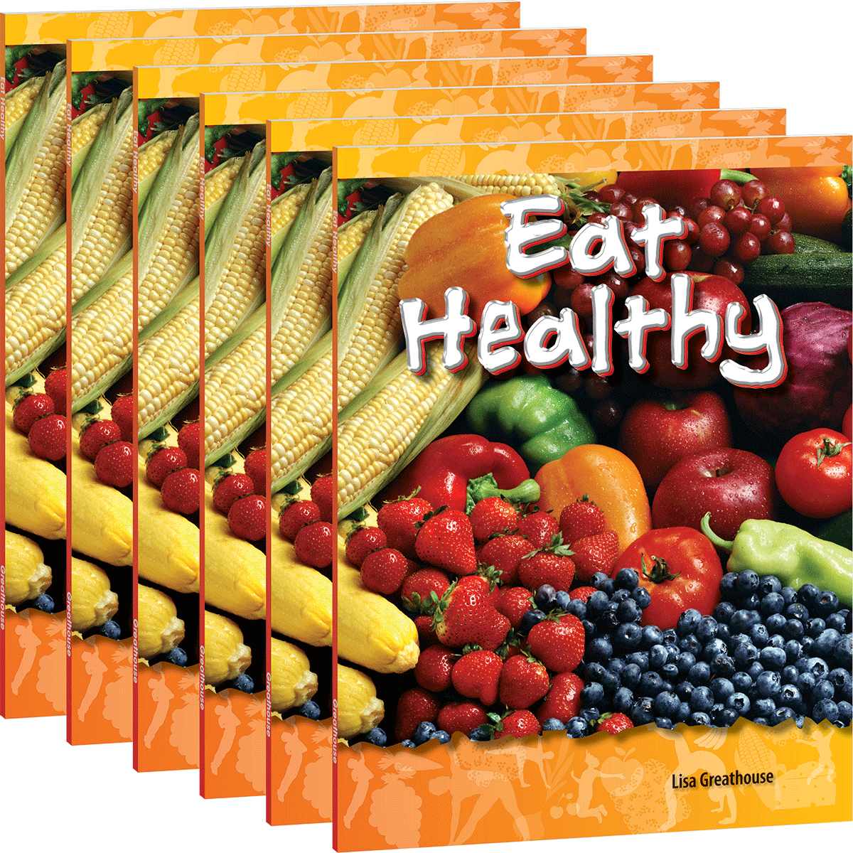 Eat Healthy Guided Reading 6-Pack