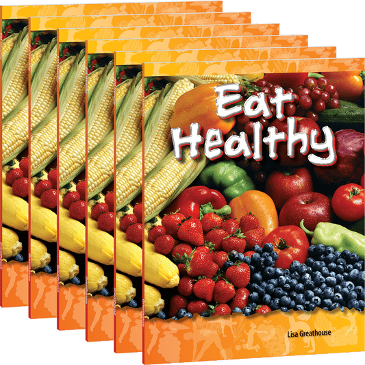 Eat Healthy Guided Reading 6-Pack