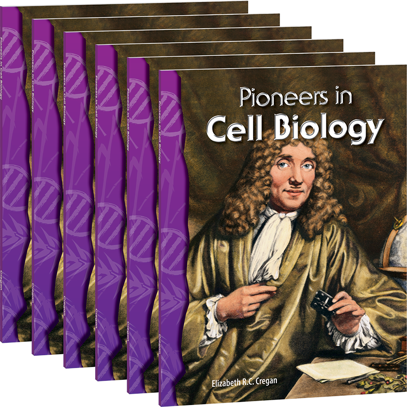 Pioneers in Cell Biology Guided Reading 6-Pack