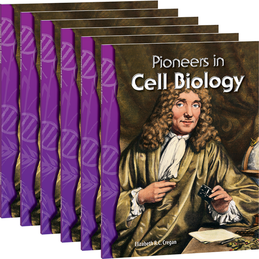 Pioneers in Cell Biology Guided Reading 6-Pack