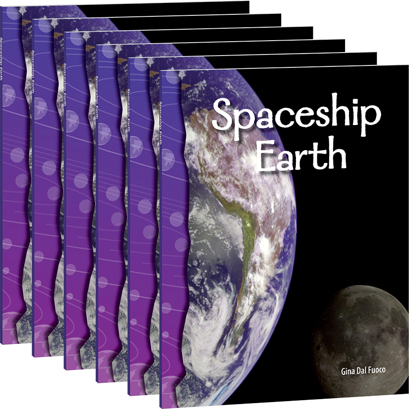 Spaceship Earth Guided Reading 6-Pack