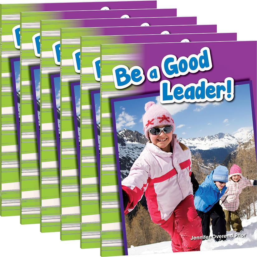 Be a Good Leader! Guided Reading 6-Pack