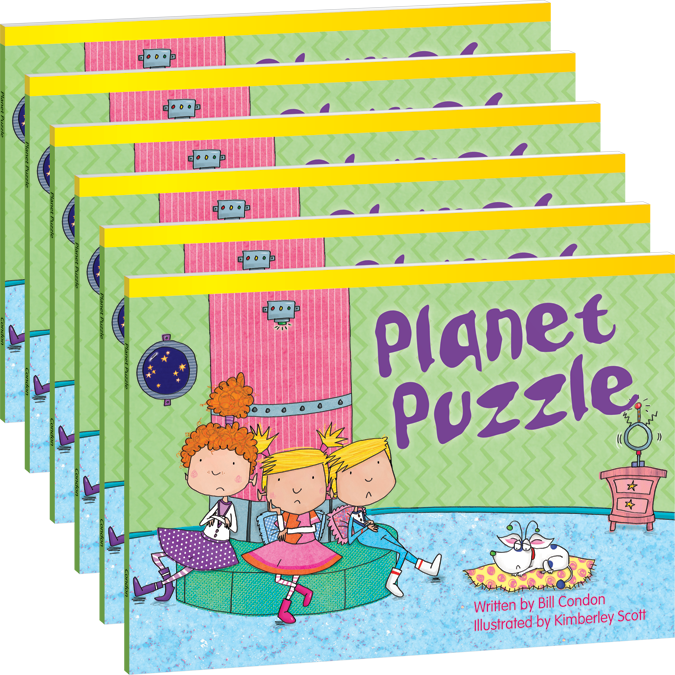 Planet Puzzle Guided Reading 6-Pack