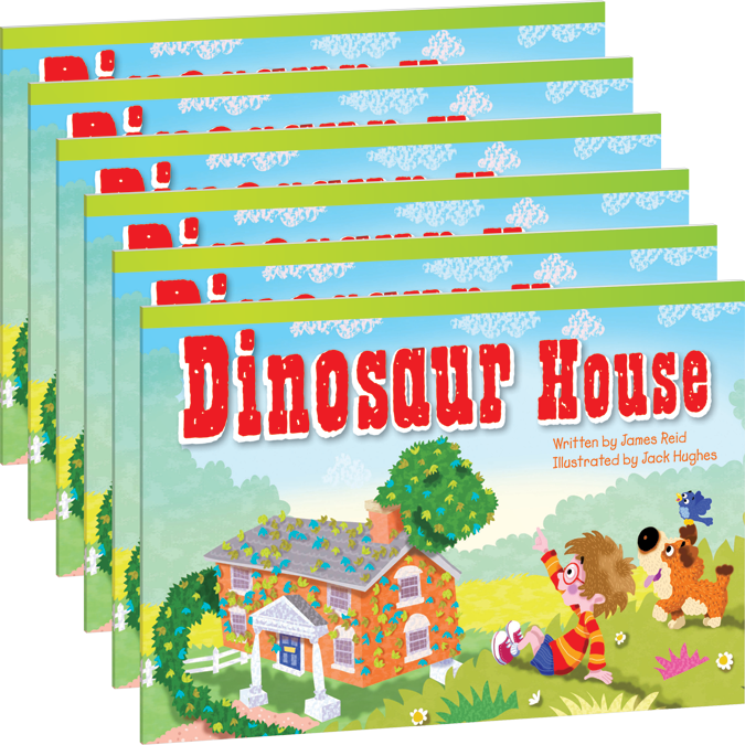 Dinosaur House Guided Reading 6-Pack