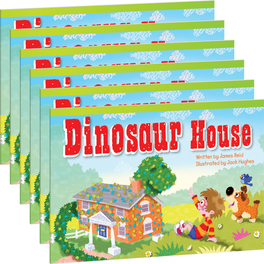 Dinosaur House Guided Reading 6-Pack