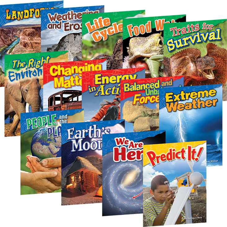 Science Readers: Texas Edition: Grade 3 Add-on Pack