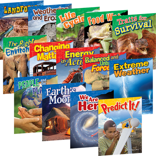 Science Readers: Texas Edition: Grade 3 Add-on Pack