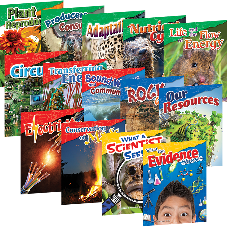 Science Readers: Texas Edition: Grade 4 Add-on Pack