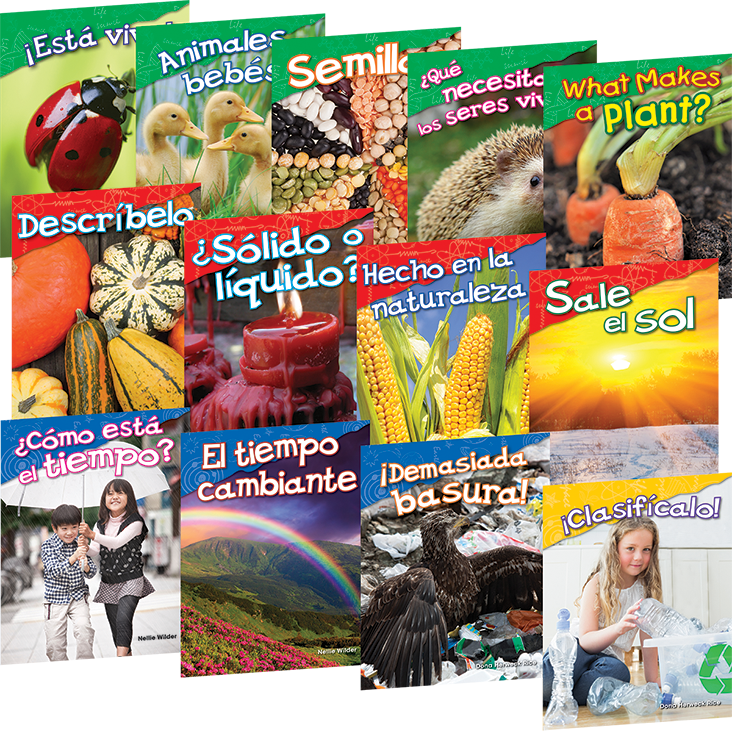 Science Readers: Texas Edition: Grade K Add-on Pack (Spanish)