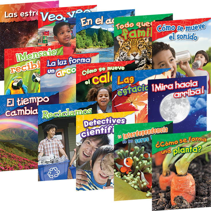 Science Readers: Texas Edition: Grade 1 Add-on Pack (Spanish)