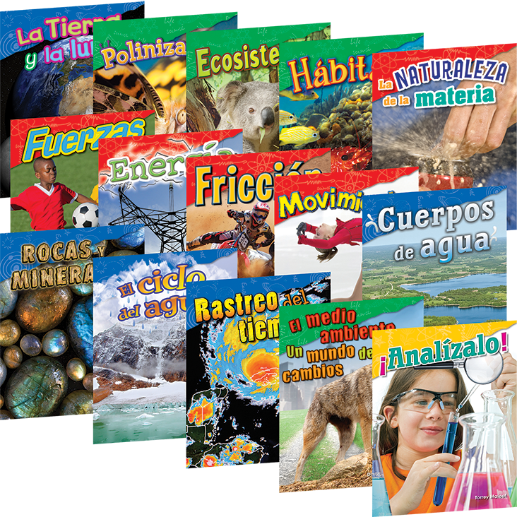 Science Readers: Texas Edition: Grade 2 Add-on Pack (Spanish)