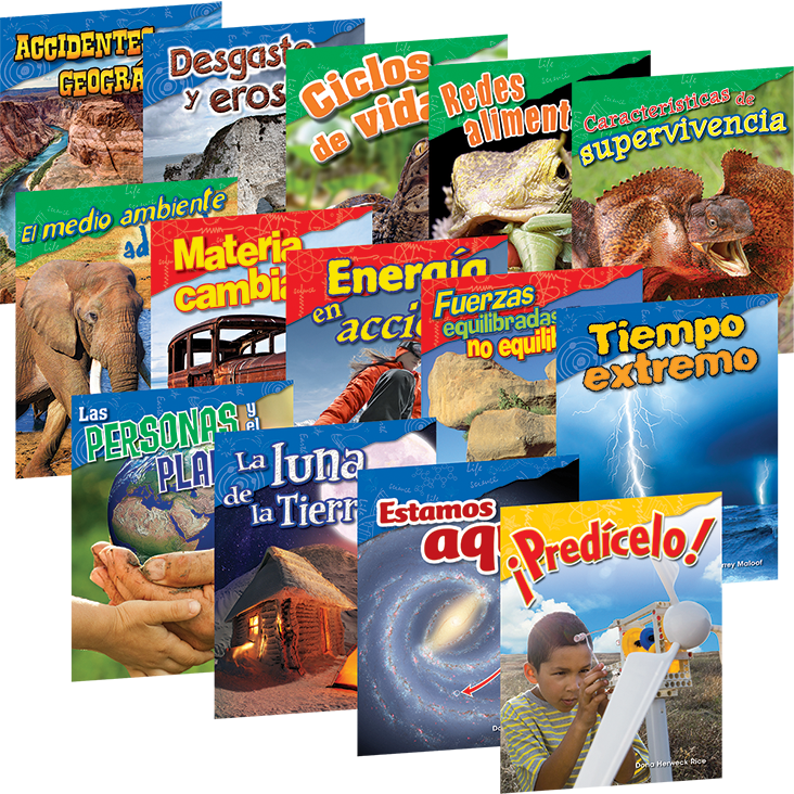 Science Readers: Texas Edition: Grade 3 Add-on Pack (Spanish)