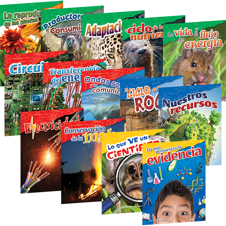 Science Readers: Texas Edition: Grade 4 Add-on Pack (Spanish)