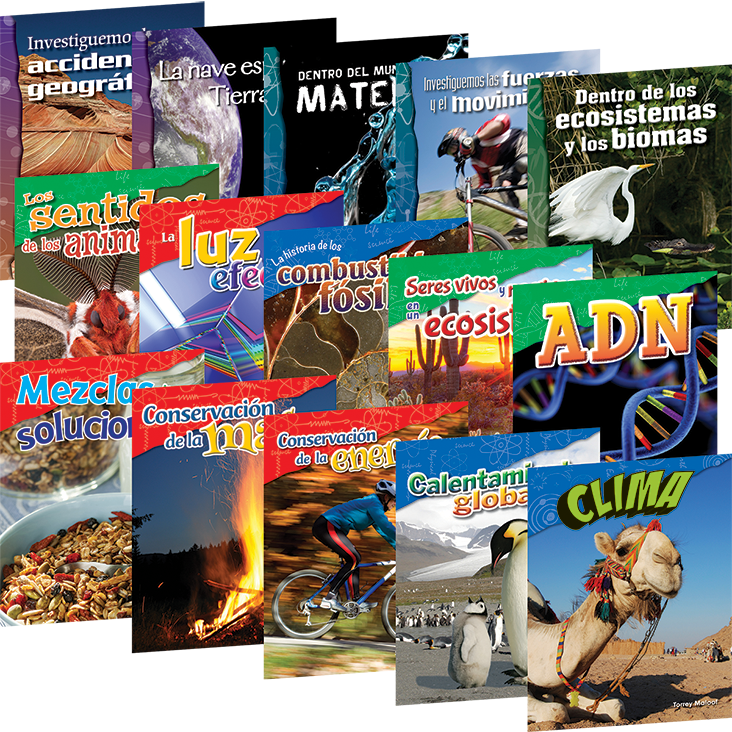 Science Readers: Texas Edition: Grade 5 Add-on Pack (Spanish)