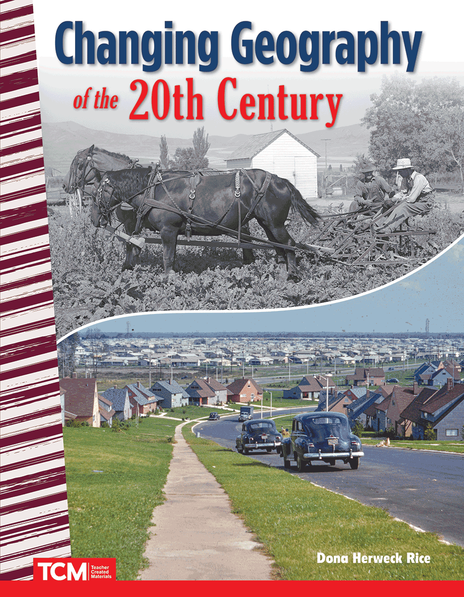 Changing Geography of the 20th Century ebook
