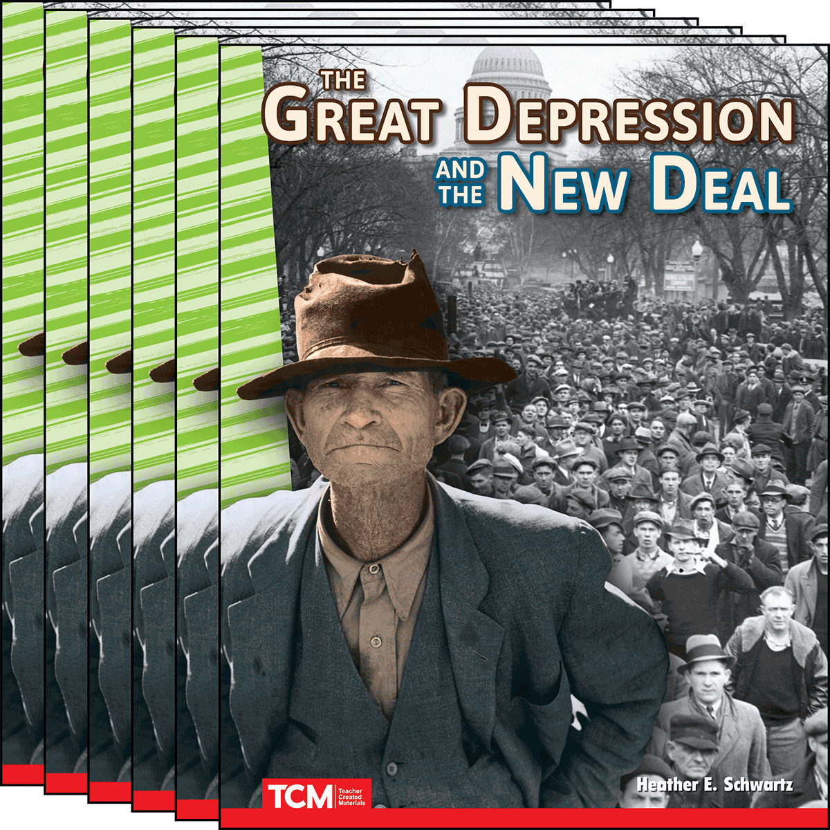 The Great Depression and the New Deal 6-Pack