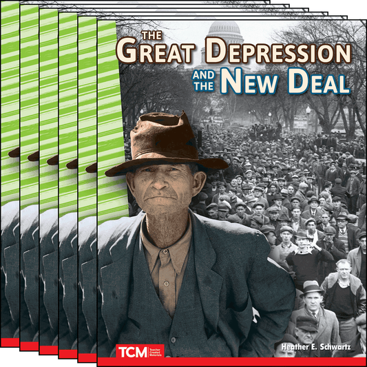 The Great Depression and the New Deal 6-Pack