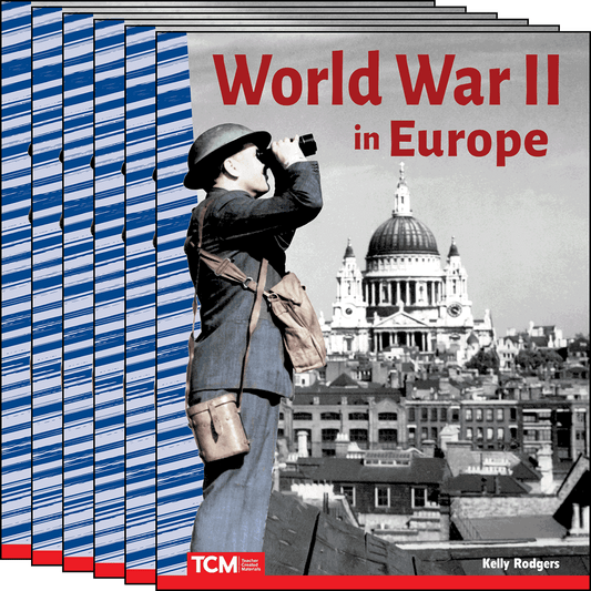 World War II in Europe 6-Pack