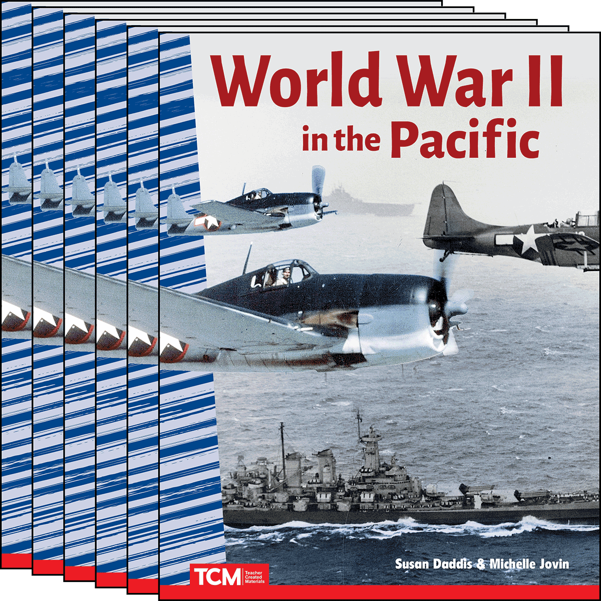 World War II in the Pacific 6-Pack