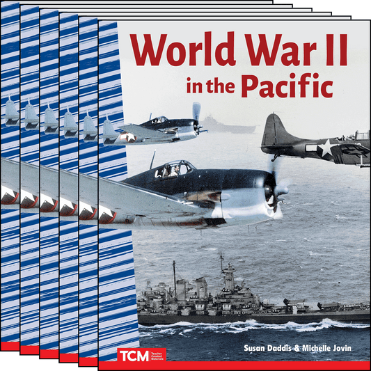 World War II in the Pacific 6-Pack