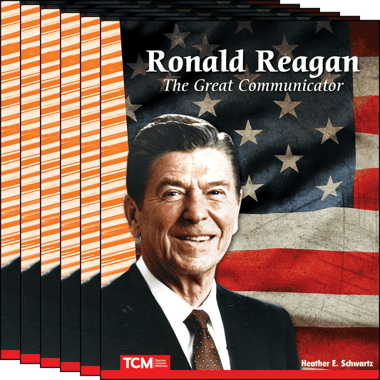 Ronald Reagan: The Great Communicator 6-Pack