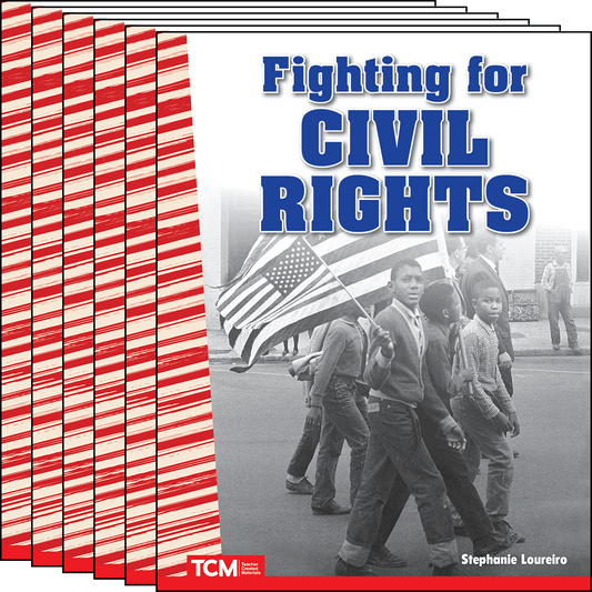 Fighting for Civil Rights 6-Pack