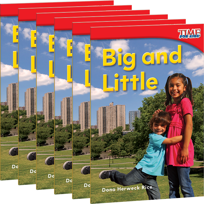 Big and Little Guided Reading 6-Pack