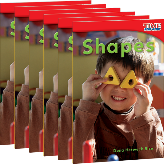 Shapes Guided Reading 6-Pack