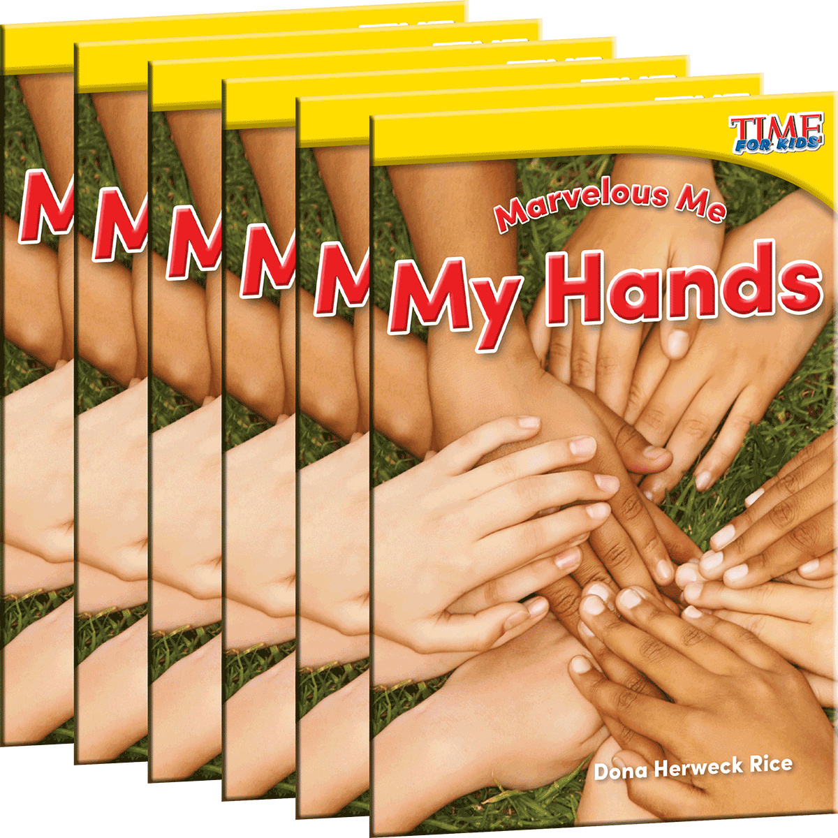 Marvelous Me: My Hands Guided Reading 6-Pack