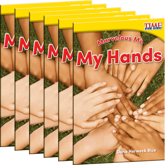 Marvelous Me: My Hands Guided Reading 6-Pack