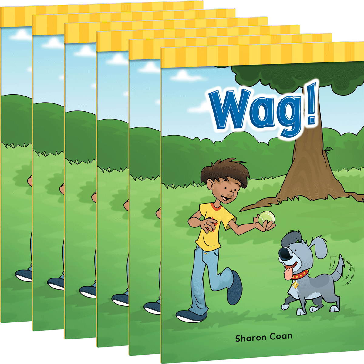 Wag! Guided Reading 6-Pack