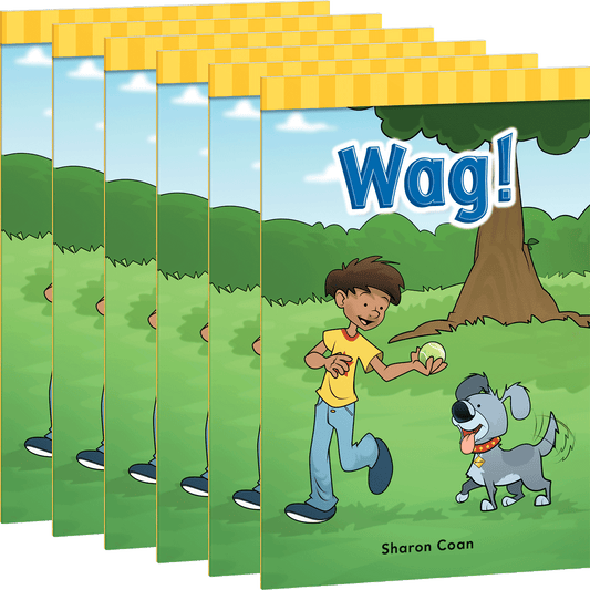 Wag! Guided Reading 6-Pack