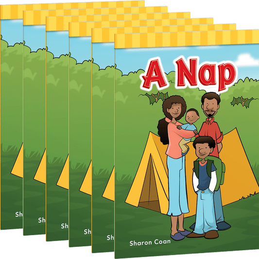 A Nap Guided Reading 6-Pack