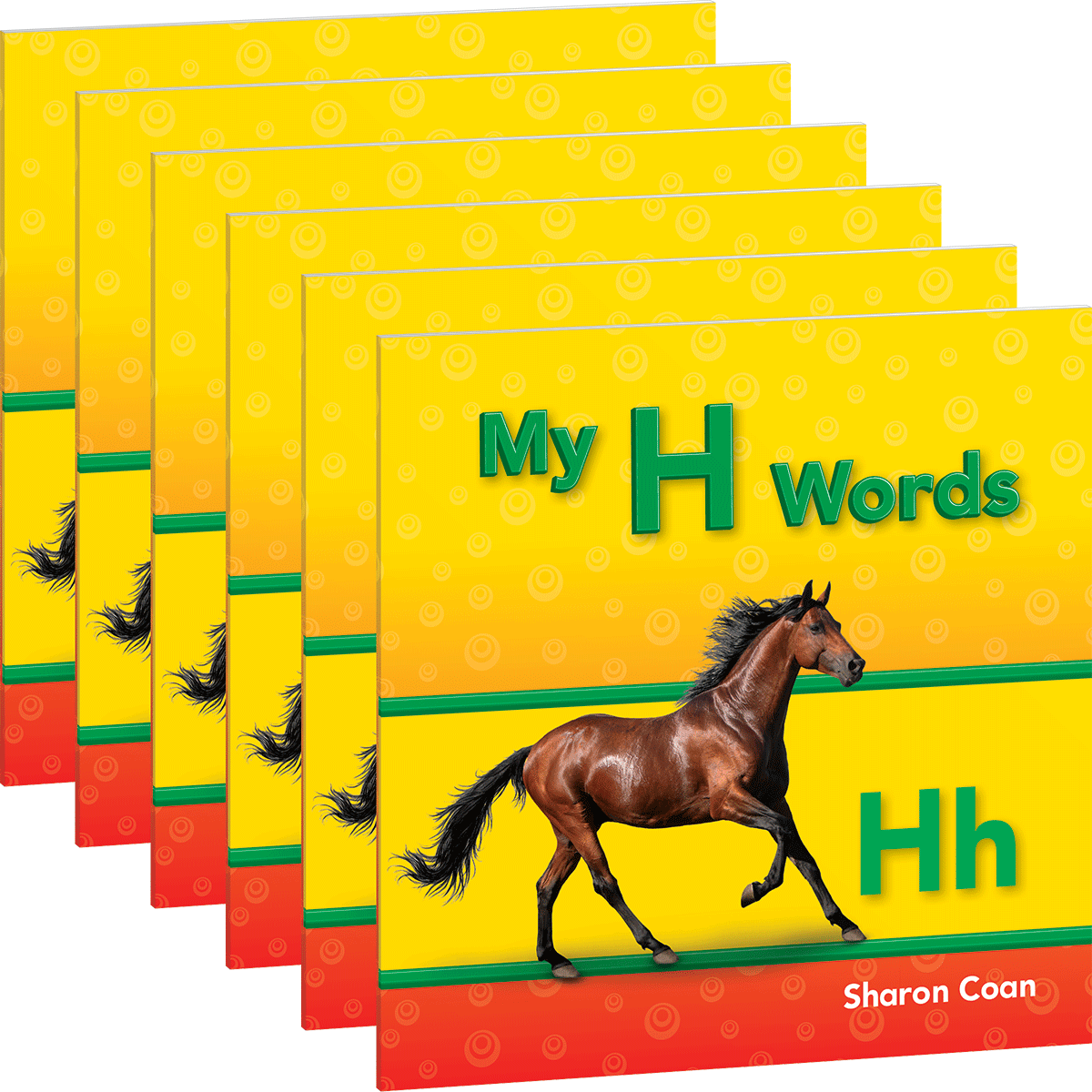 My H Words Guided Reading 6-Pack