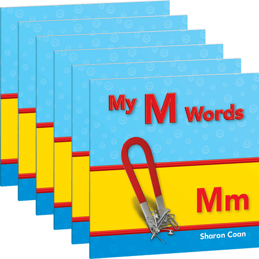 My M Words Guided Reading 6-Pack