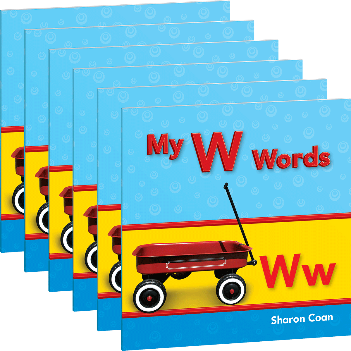 My W Words Guided Reading 6-Pack