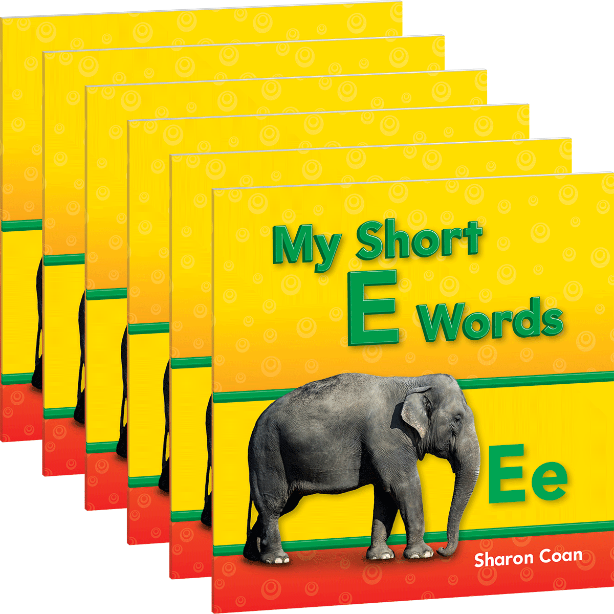 My Short E Words Guided Reading 6-Pack