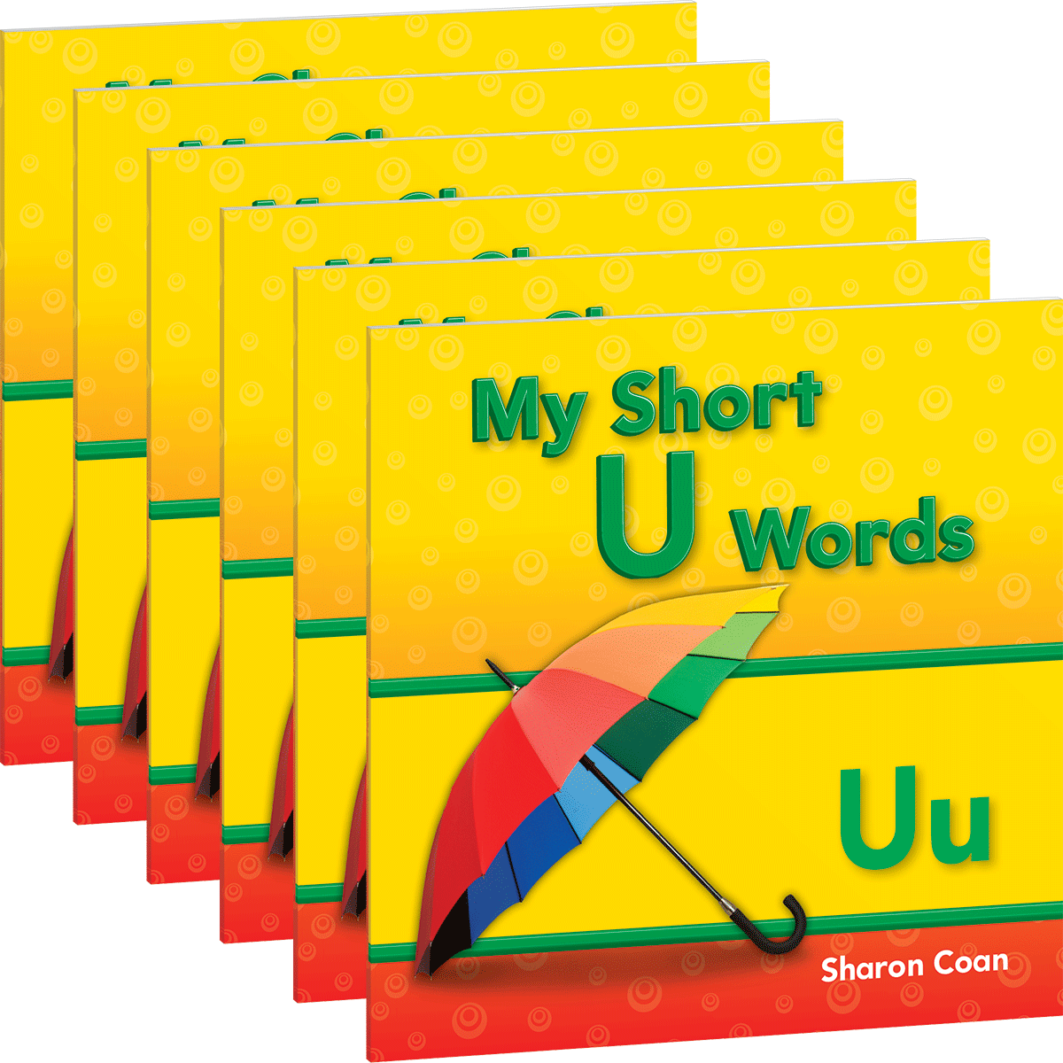 My Short U Words Guided Reading 6-Pack