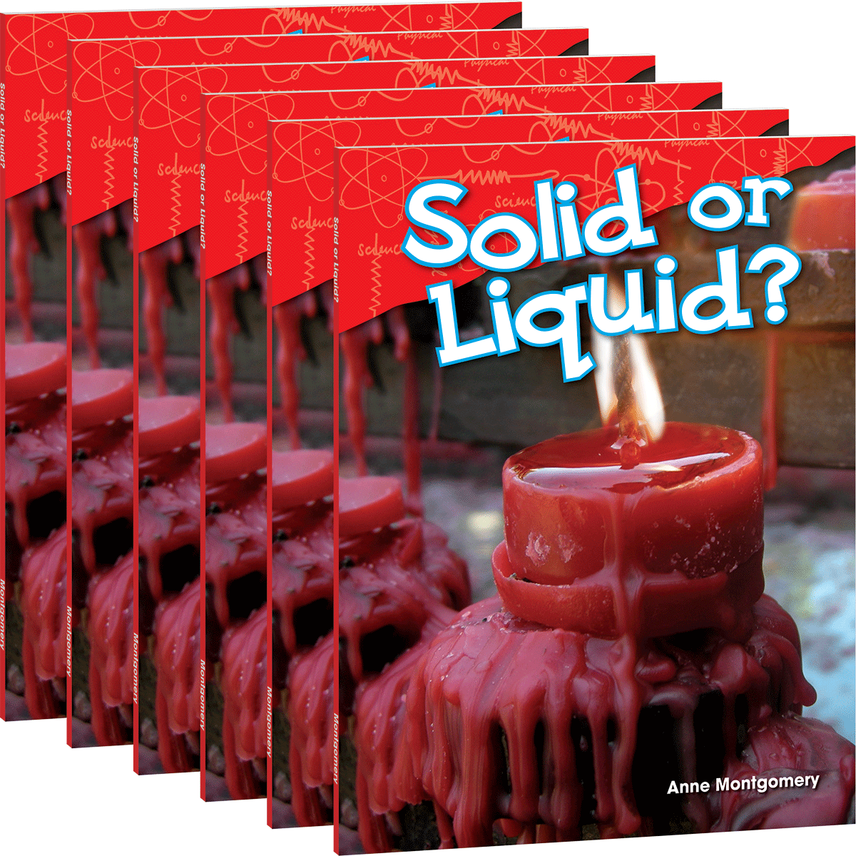 Solid or Liquid? Guided Reading 6-Pack