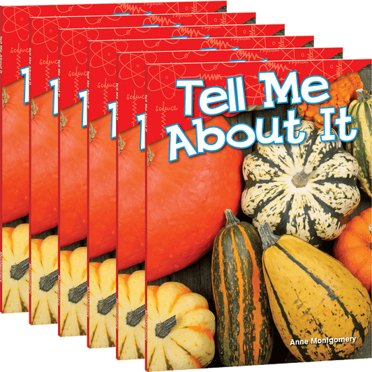 Tell Me About It Guided Reading 6-Pack