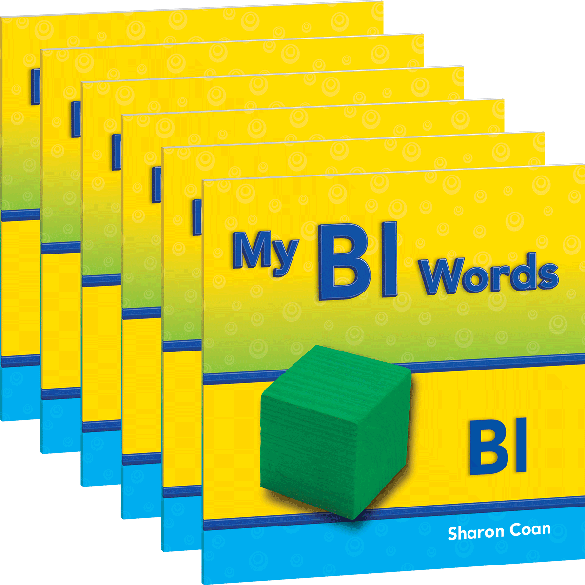 My Bl Words Guided Reading 6-Pack