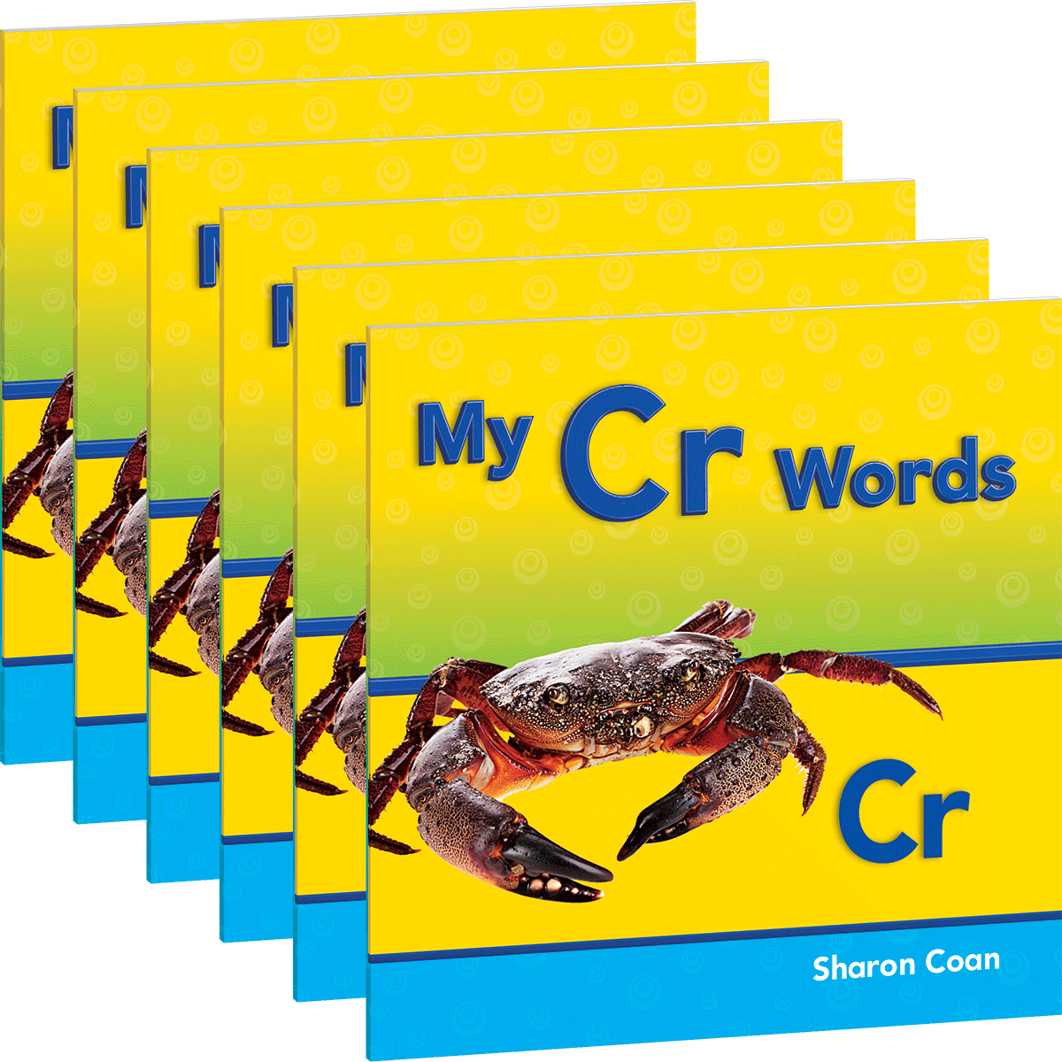 My Cr Words Guided Reading 6-Pack