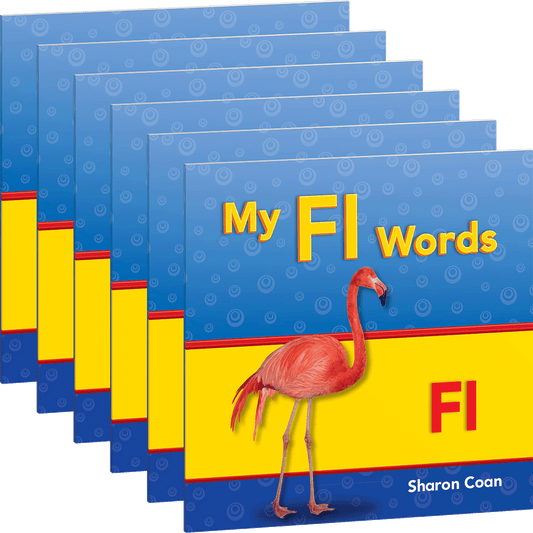 My Fl Words Guided Reading 6-Pack