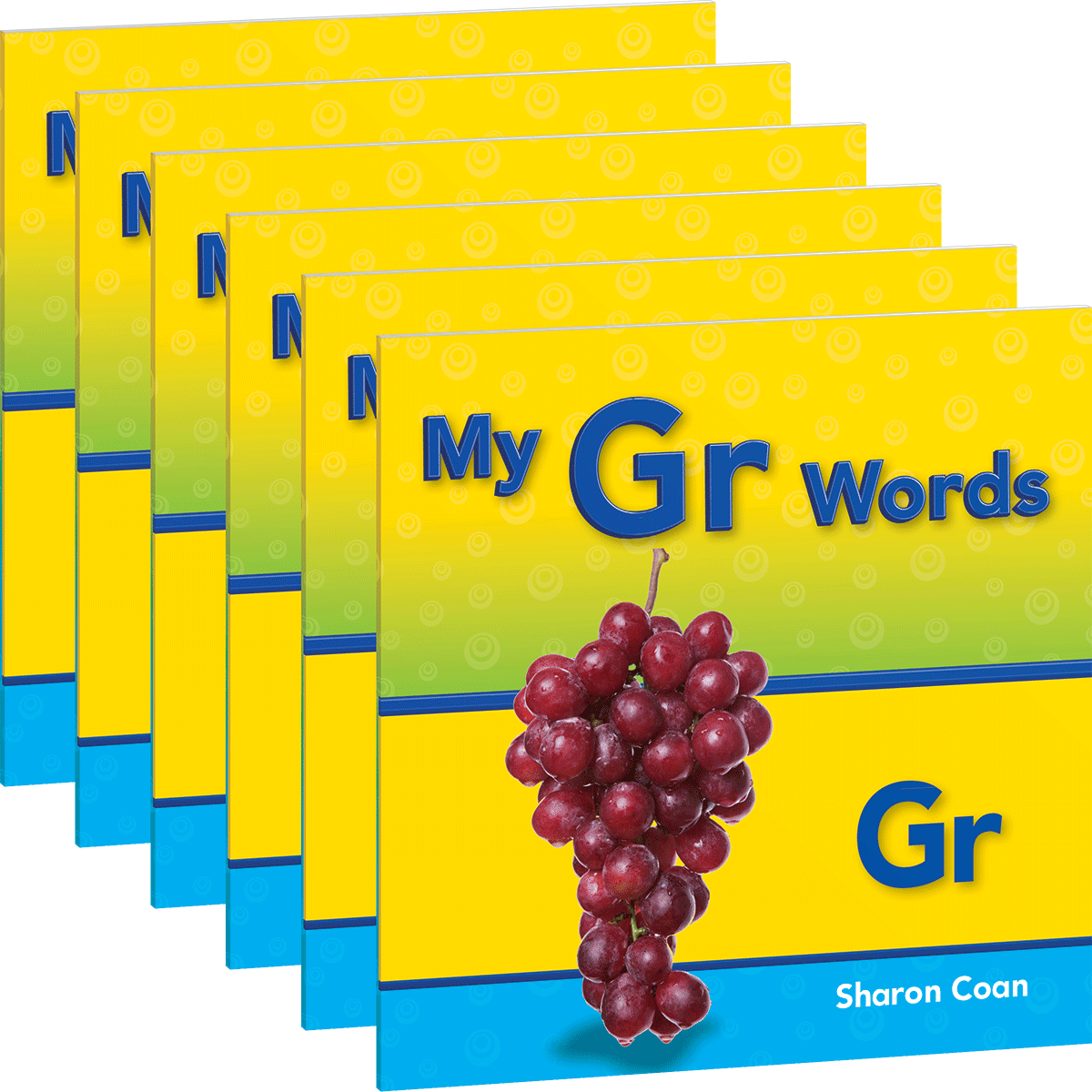 My Gr Words Guided Reading 6-Pack