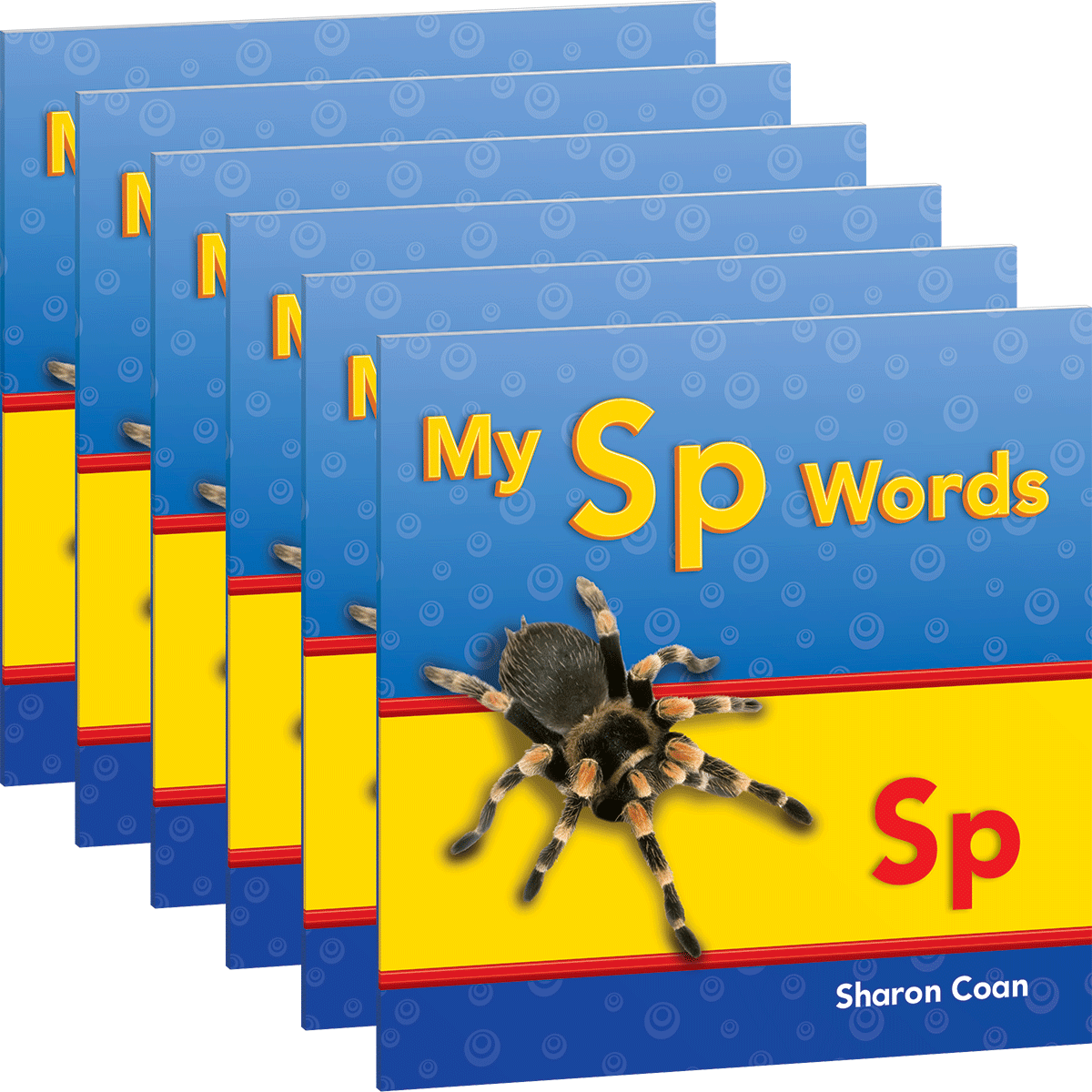 My Sp Words Guided Reading 6-Pack