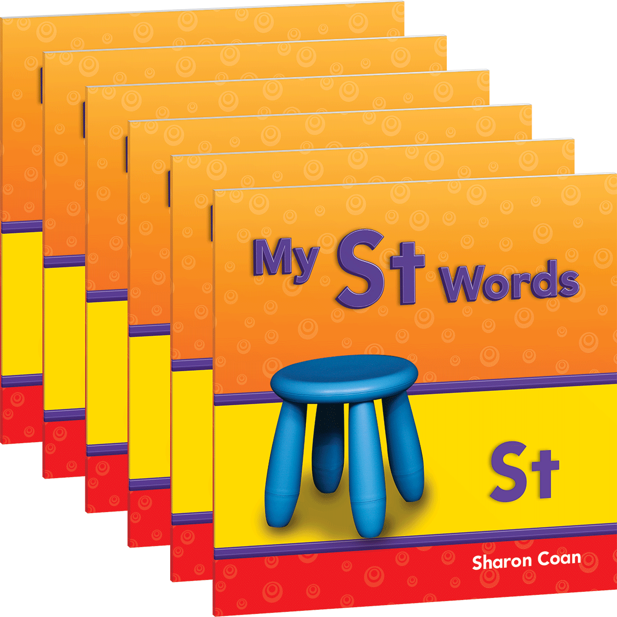 My St Words Guided Reading 6-Pack